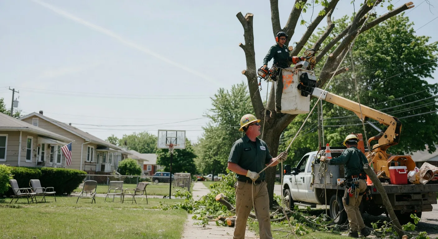 Tree Service in Paris Crossing, IN near me